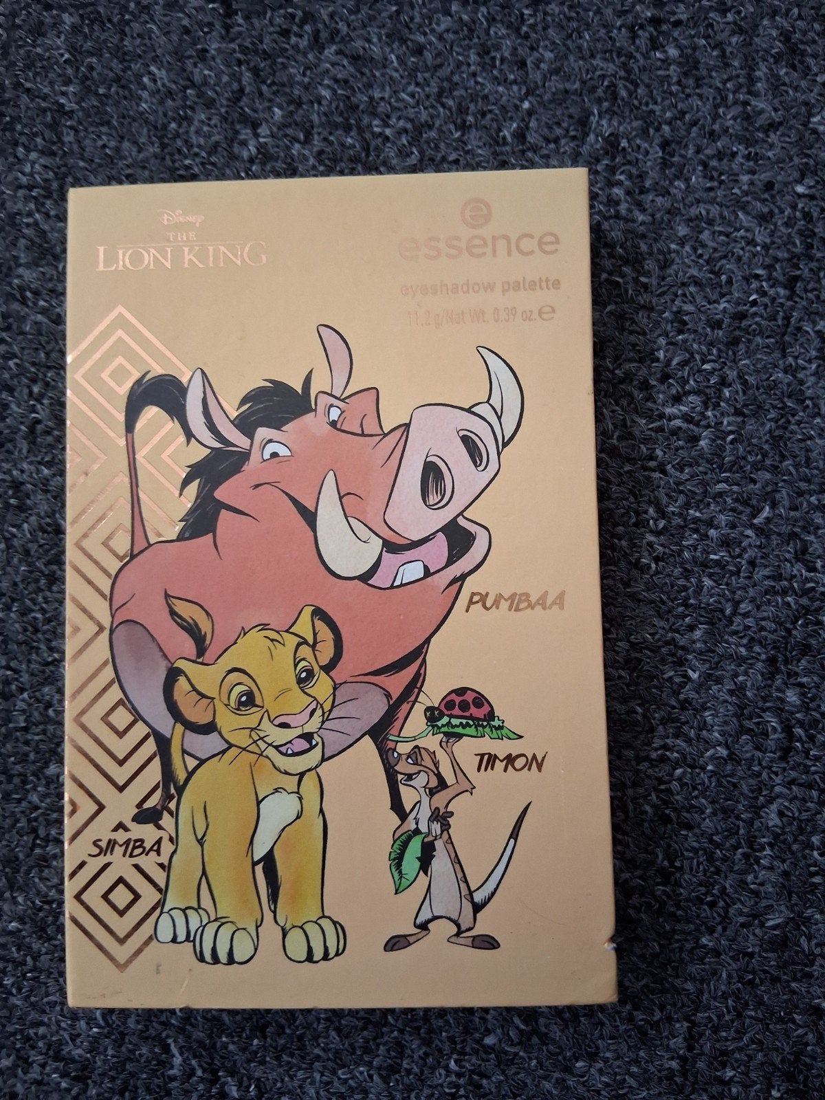 Essence The Lion King oogschaduw palette nieuw, Ophalen of Verzenden, Leeuwenkoning of Jungle Boek, Nieuw, Overige typen