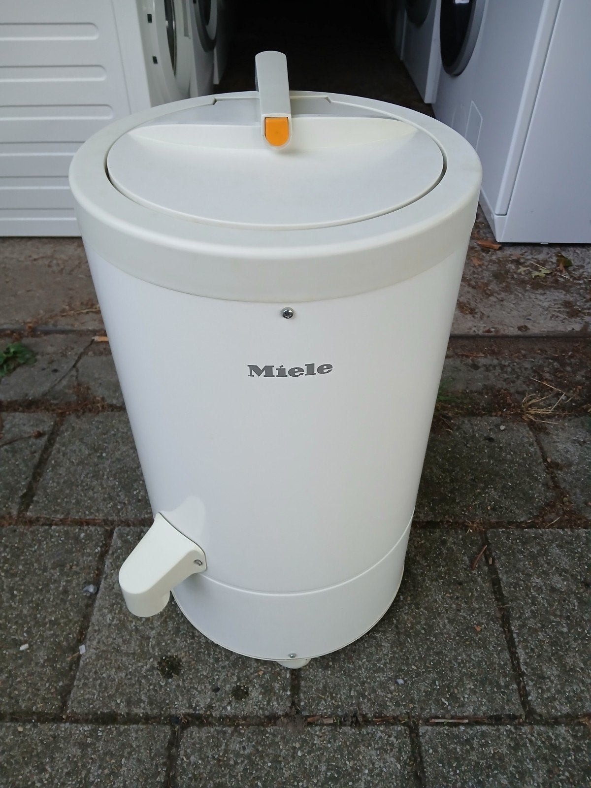 centrifuge miele 2800rpm A++ nette staat!, Witgoed en Apparatuur, Wasdrogers, Ophalen, Gebruikt, Minder dan 85 cm, Bovenlader