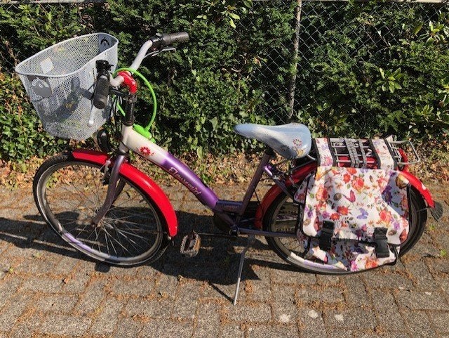 Altra Flowergirl fiets meisjes , bandenmaat 26 inch . frame, Terugtraprem, Gebruikt, Versnellingen, Ophalen