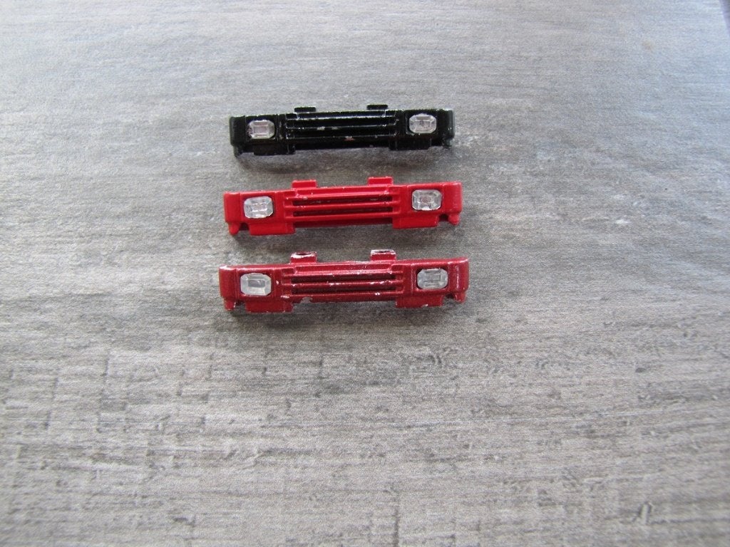 Tekno ondergrille met koplampen Volvo F serie derde gen., Hobby en Vrije tijd, Ophalen of Verzenden, Nieuw, Bus of Vrachtwagen