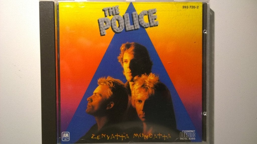 The Police - Zenyatta Mondatta, Cd's en Dvd's, Ophalen of Verzenden, Zo goed als nieuw, Pop, Album