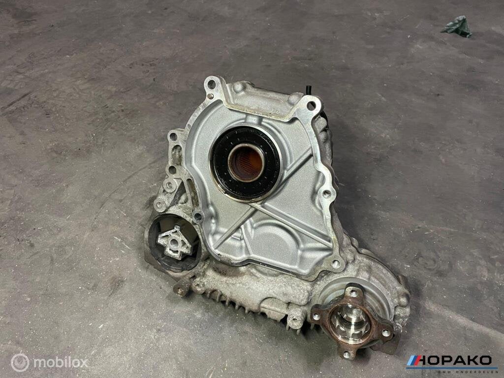 Tussenbak origineel BMW F30 F31 330D 27607649785, Gebruikt, Ophalen of Verzenden