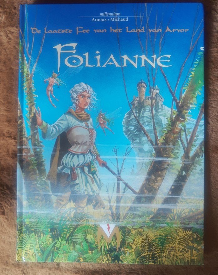 Folianne Laatste fee vh land v Arvor / Collectie Millennium, Eén stripboek, Ophalen of Verzenden, Zo goed als nieuw