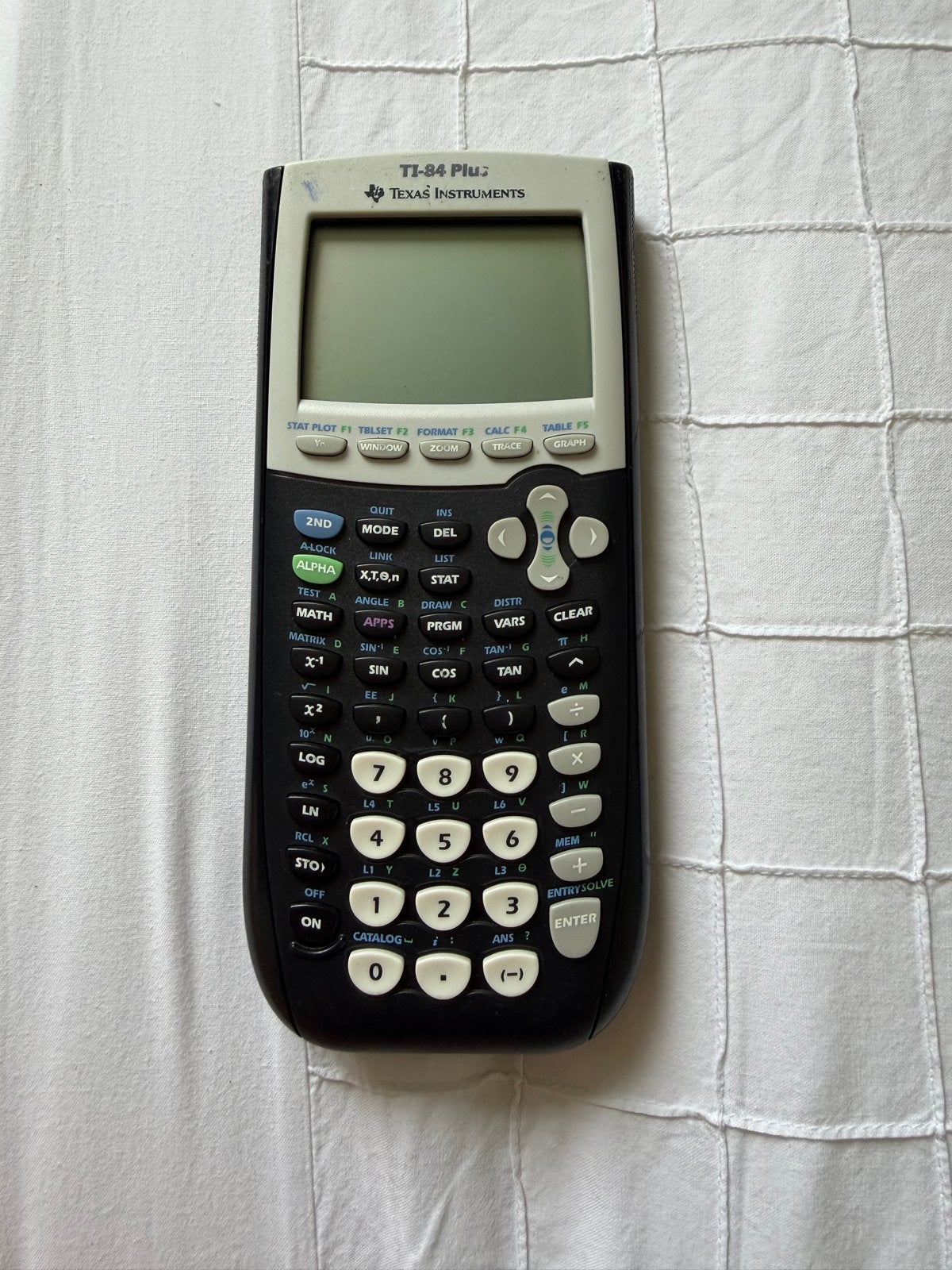 Texas instruments TI 84 Plus rekenmachine, Ophalen of Verzenden, Gebruikt
