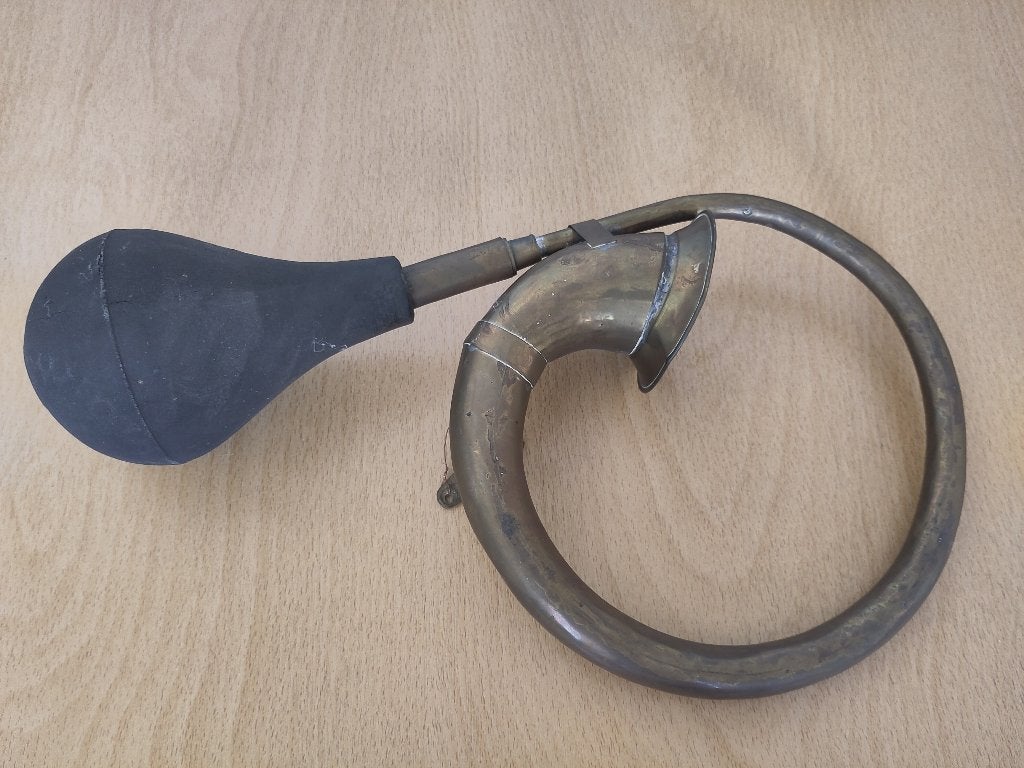 Oldtimer claxon, Ophalen of Verzenden