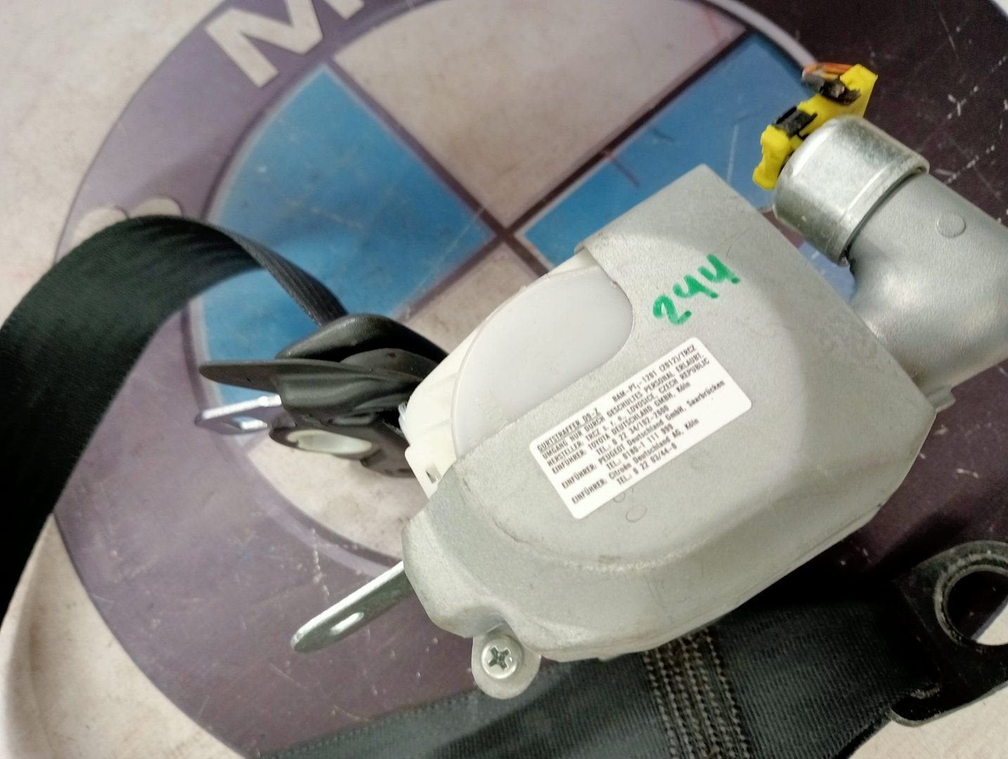 Airbag  Module met artikelnummer L071701 Toyota aygo, Gebruikt, -, -, Ophalen of Verzenden
