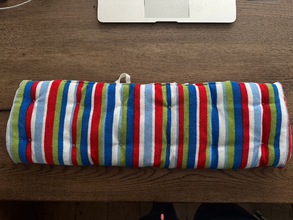 IKEA ANTILOP steunkussen – handig voor kinderstoel, Ophalen of Verzenden, Gebruikt, Overige typen