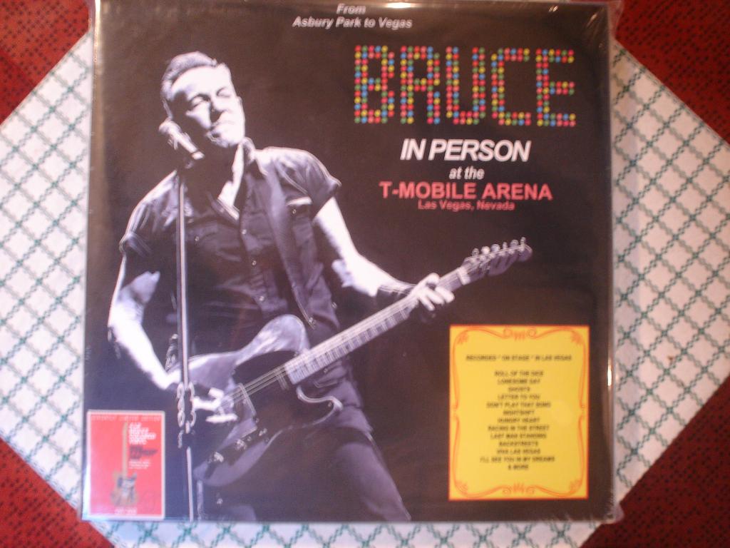 bruce springsteen in person arena las vegas nevada 4 lp box, Overige formaten, 2020 tot heden, Ophalen of Verzenden, Nieuw in verpakking