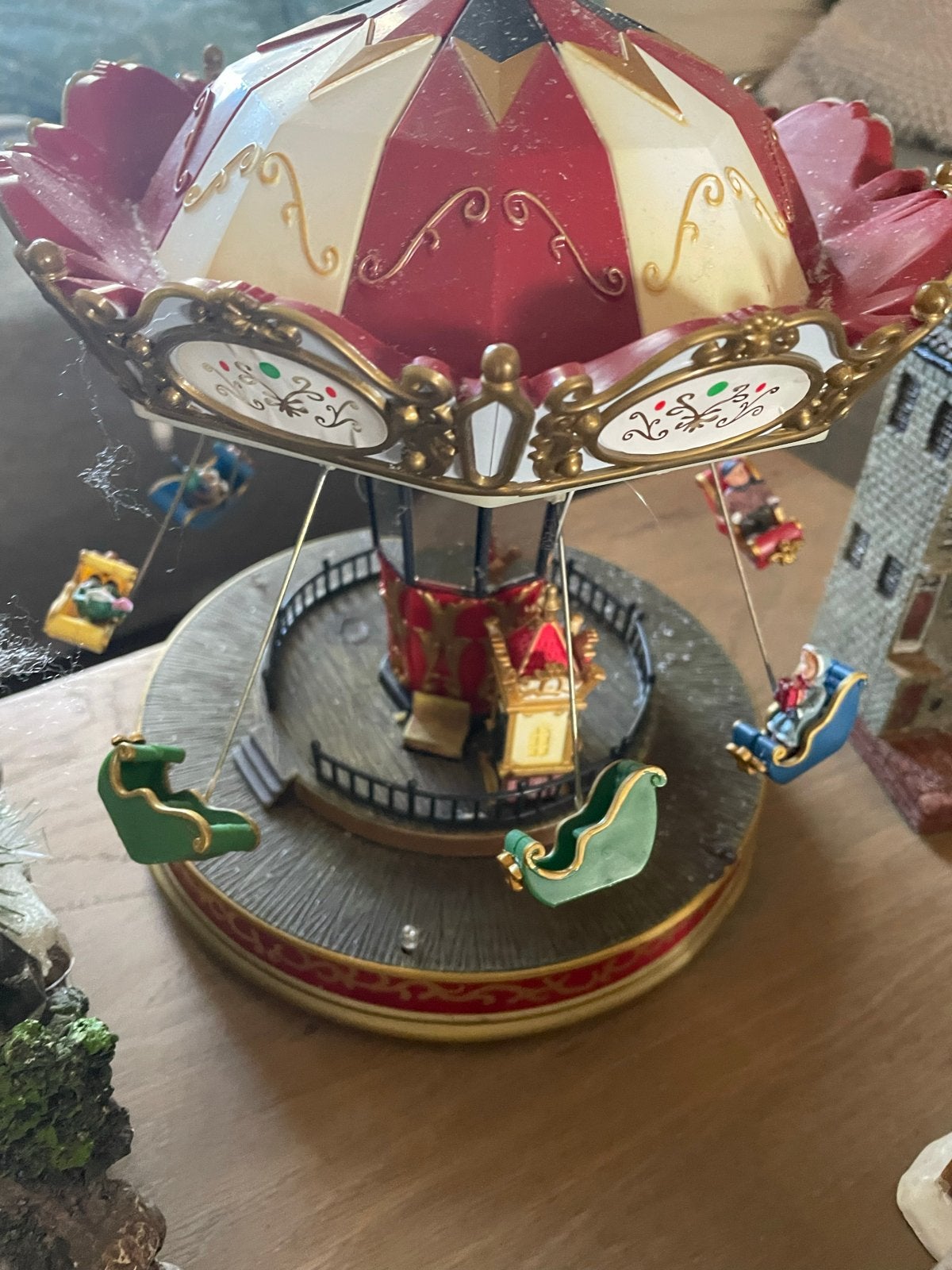 Compleet Kerstdorp, Diversen, Ophalen