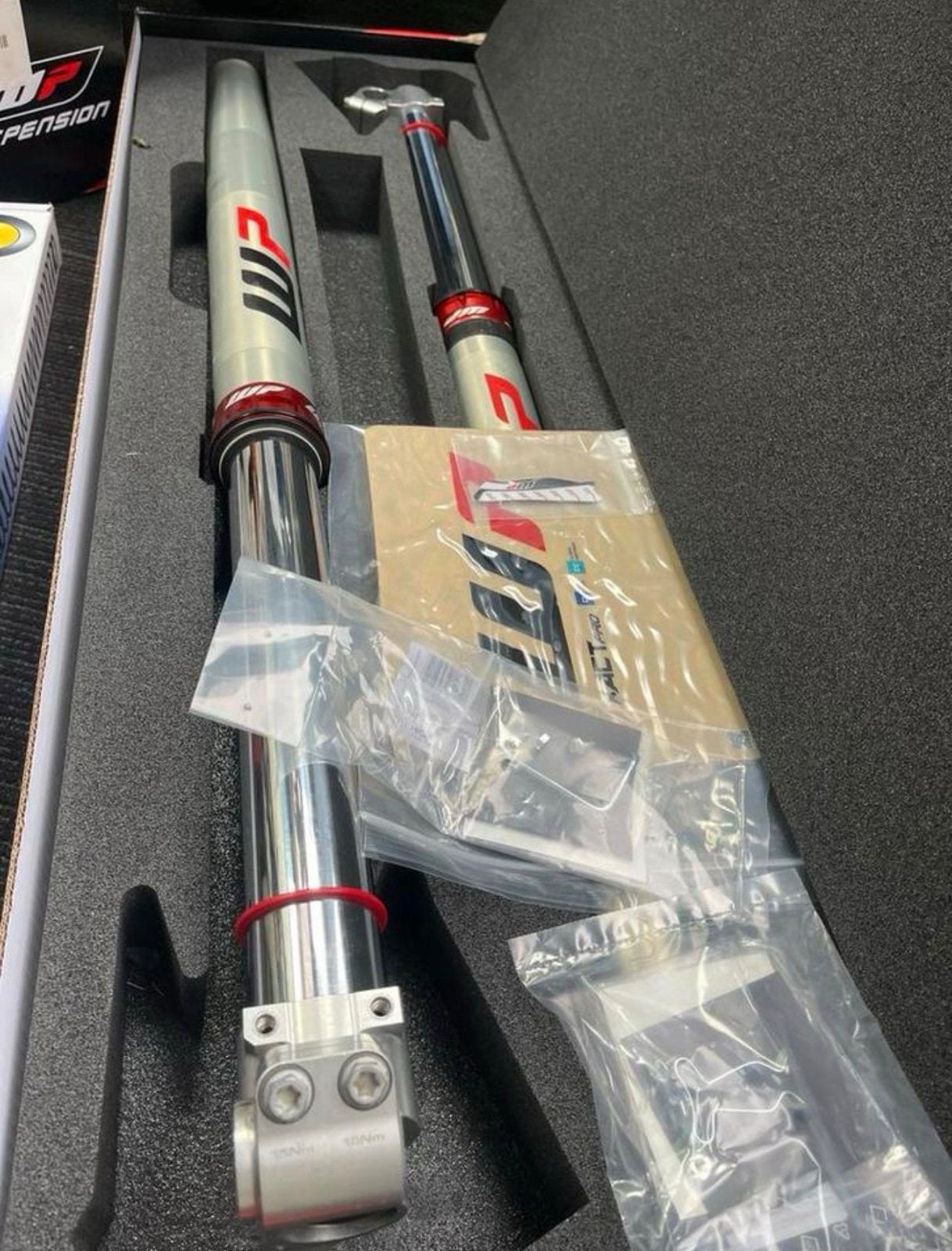 WP Cone Valve & Supertrax Set - GASGAS MC 250 F (2024), Ophalen, Gebruikt