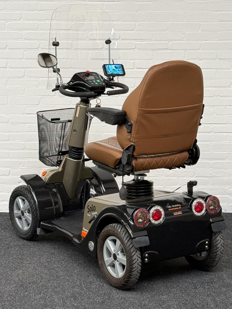 Scootmobiel - Life & Mobility Solo Elegance, Life and Mobility, Solo Elegance, -, -