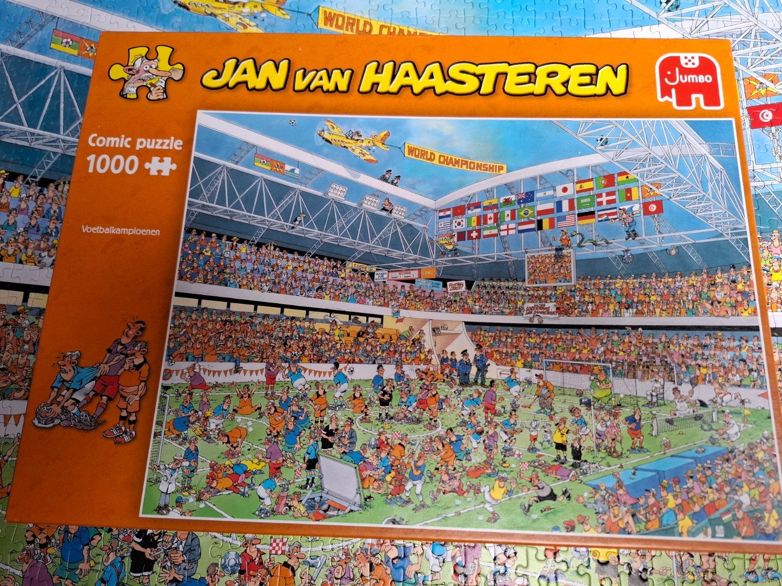 van haasteren puzzel, Ophalen, 500 t/m 1500 stukjes, Zo goed als nieuw