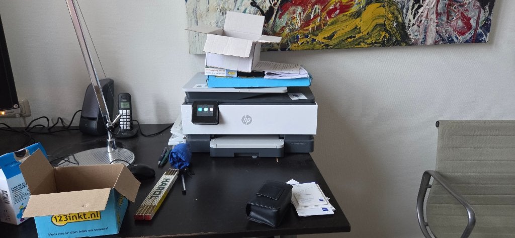 HP OfficeJet Pro 8120e series -printer, Computers en Software, Ophalen, Gebruikt, HP Officejet Pro, Printer