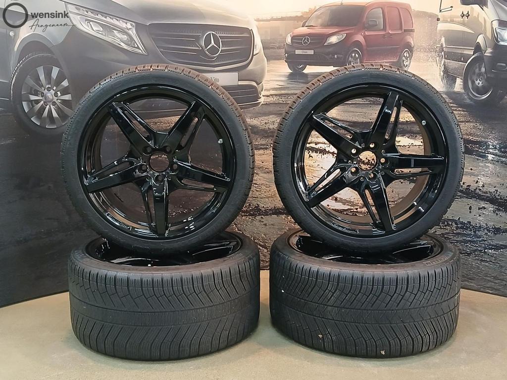 Winterset Mercedes-Benz Amg GT 190 Breedset (#892), Auto-onderdelen, Banden en Velgen, Gebruikt, 295 mm, -, -
