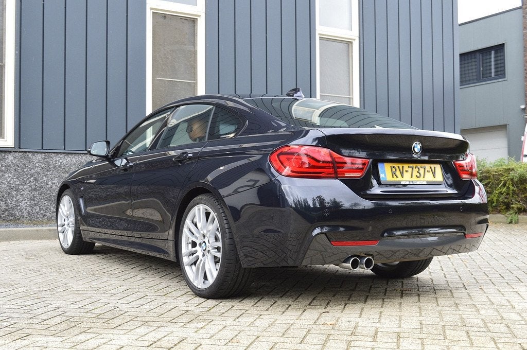 BMW 4 Serie Gran Coupé 420i M-Sport High Executive Rijkaarp, Auto's, BMW, Automaat, Achterwielaandrijving, Gebruikt, Euro 6