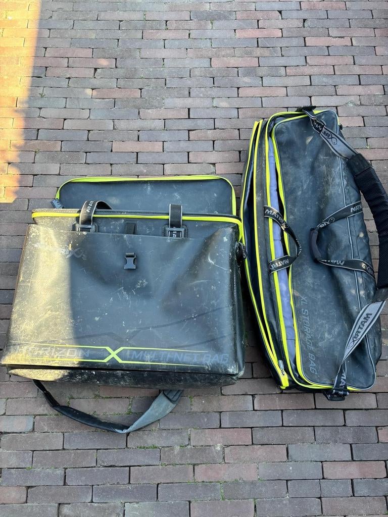 Matrix Tassen Set: Leefnet Tas & Steunen Tas, Ophalen of Verzenden, Gebruikt