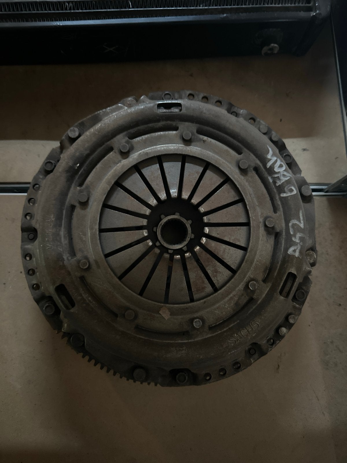Seat Ibiza 6L ASZ 6-bak koppelingset met vliegwiel, Auto-onderdelen, Ophalen of Verzenden, Gebruikt, Seat