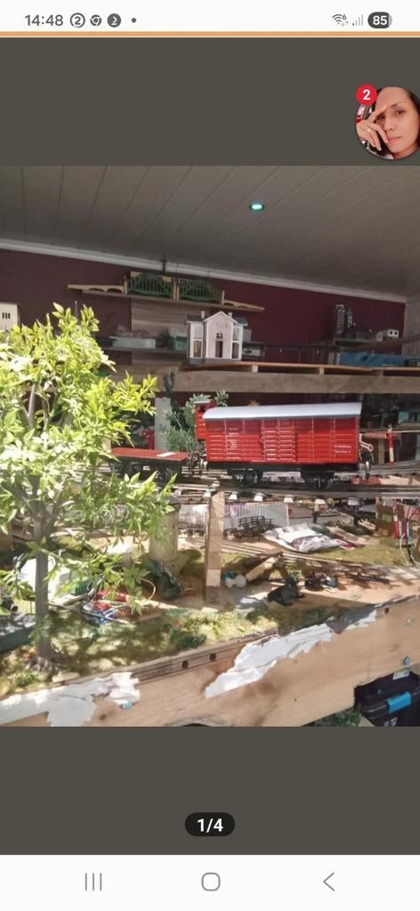 Originele paya spoor 0, Antiek en Kunst, Antiek | Speelgoed, Ophalen of Verzenden