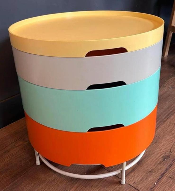 IKEA PS 2014 vintage bijzettafel, Verzamelen, Retro, Huis en Inrichting, Ophalen