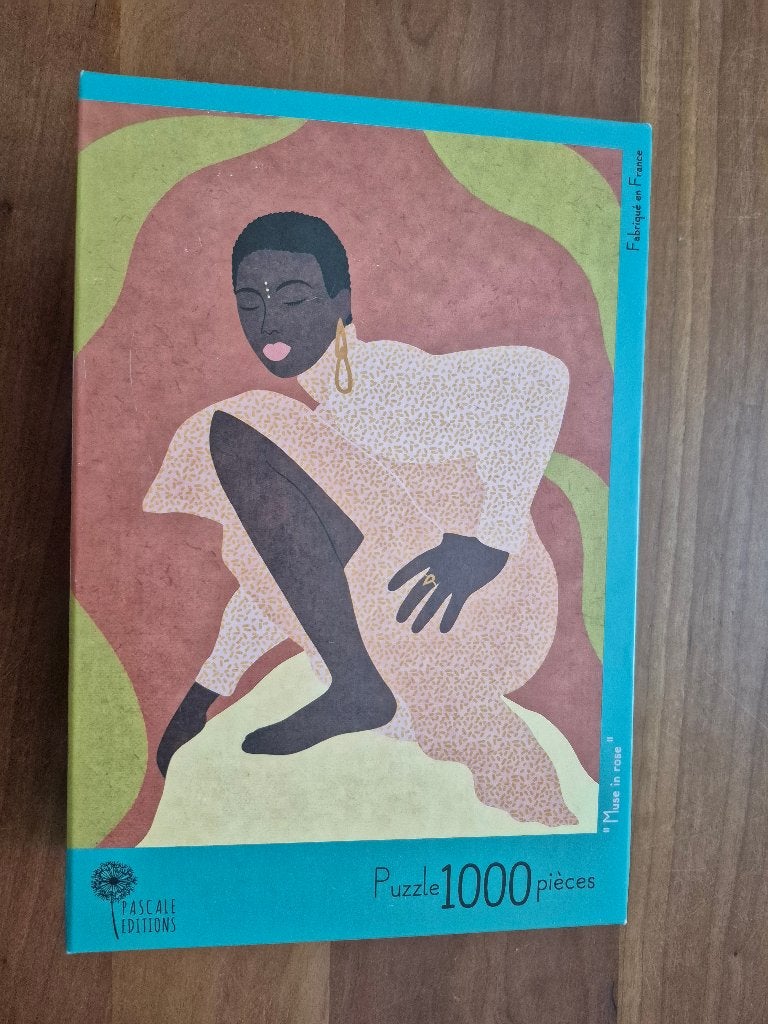 Art puzzle, Pascale Editions, Fabrique en France, 1000., Ophalen of Verzenden, 500 t/m 1500 stukjes, Zo goed als nieuw, Legpuzzel