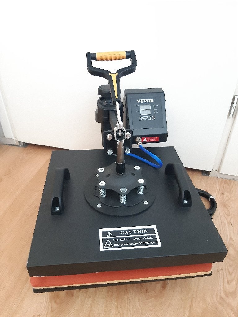 Vevor Heat Press / Hittepers / Textielpres / Transferpers, Ophalen, Gebruikt