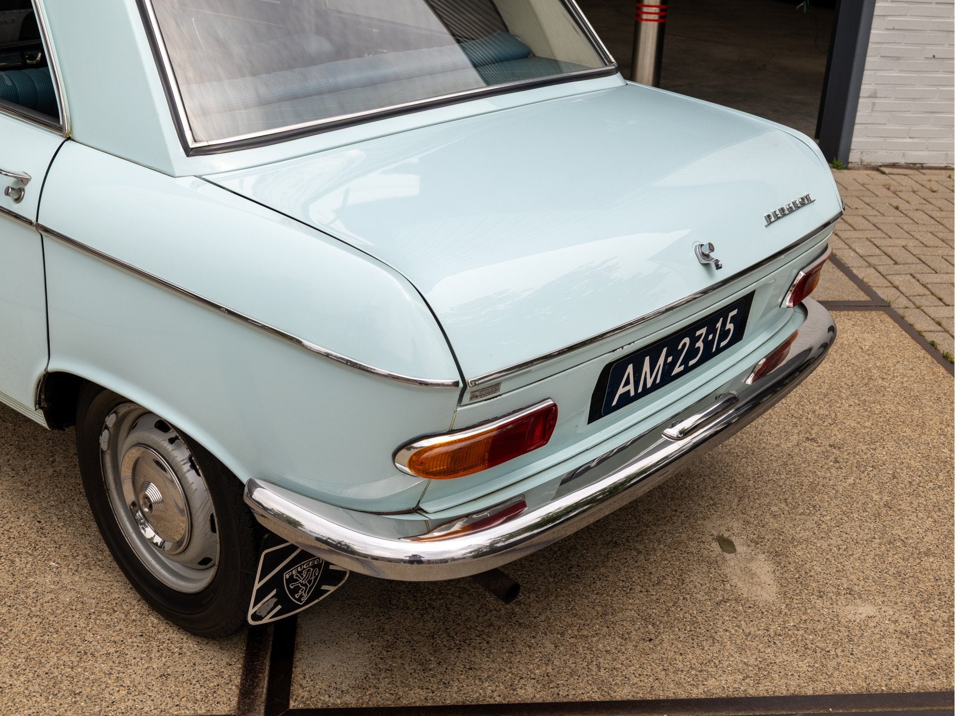 Peugeot 204 1.1 Sedan *Topstaat!* (bj 1967), foto 11