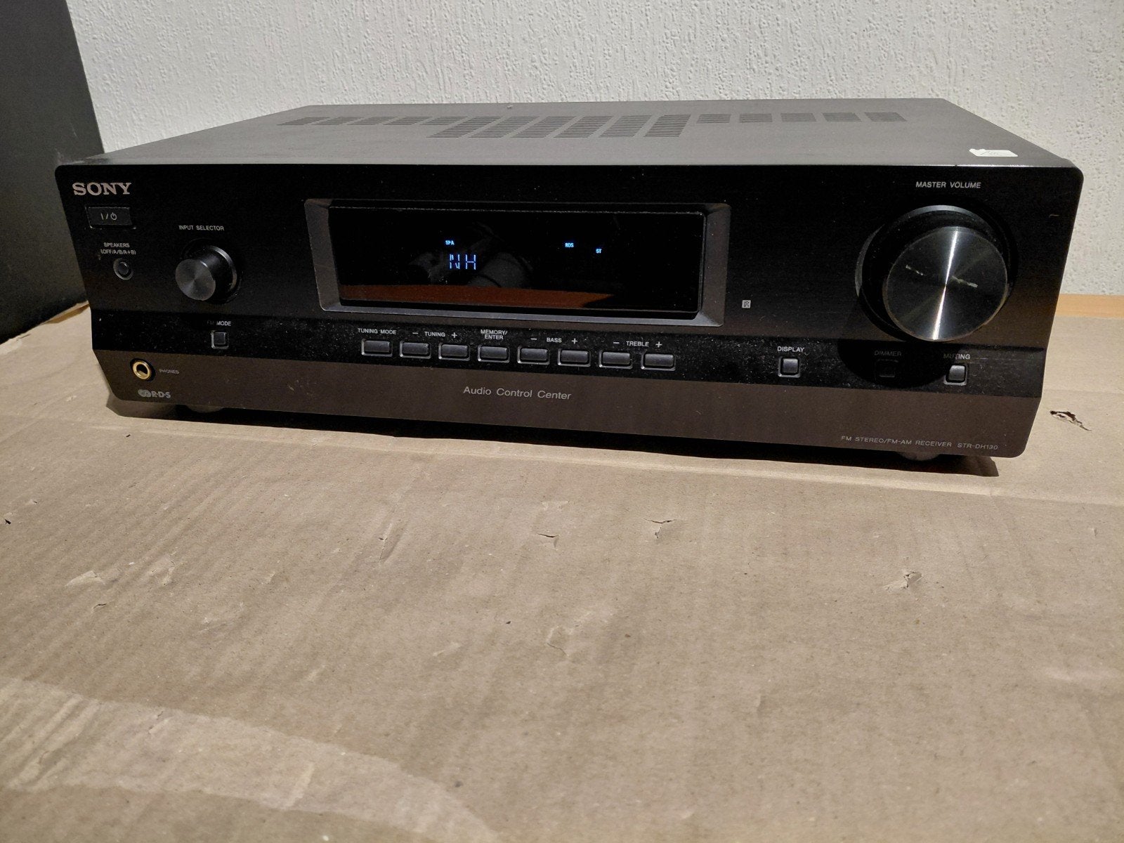 sony Audio control Center str -Dh130, Ophalen, Gebruikt, 60 tot 120 watt, Sony