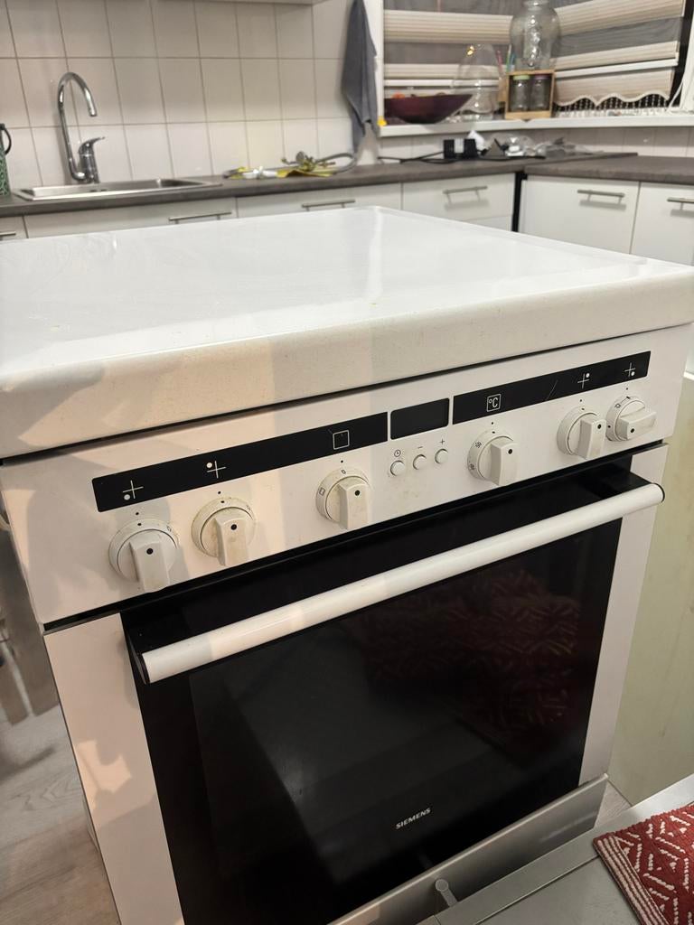 Siemens Gasfornuis met Oven, Ophalen, Gebruikt, 60 cm of meer, 4 kookzones