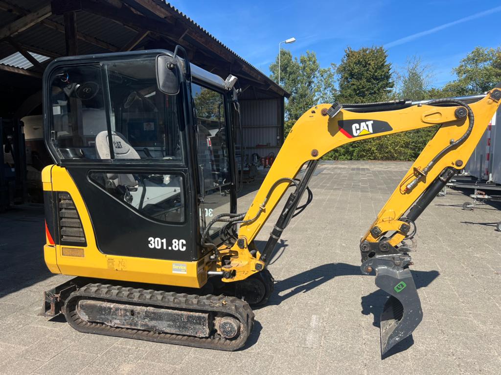 Caterpillar 301.8 C   Cat minigraver, Zakelijke goederen, Machines en Bouw | Kranen en Graafmachines, Cat, Cat, Graafmachine, Ophalen