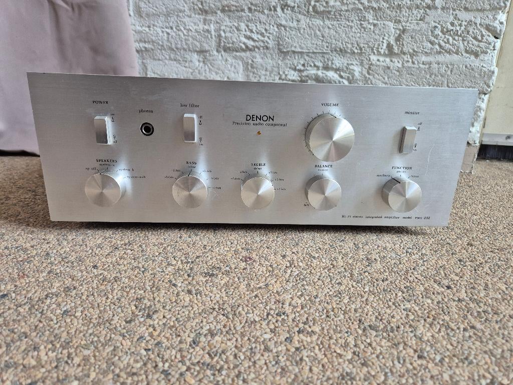 DENON PMA-323, Ophalen of Verzenden, Gebruikt, 120 watt of meer, Denon