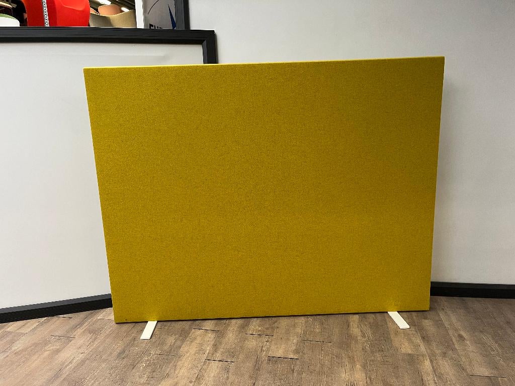 Akoestische wand (Mosterd geel), Ophalen, Nieuw