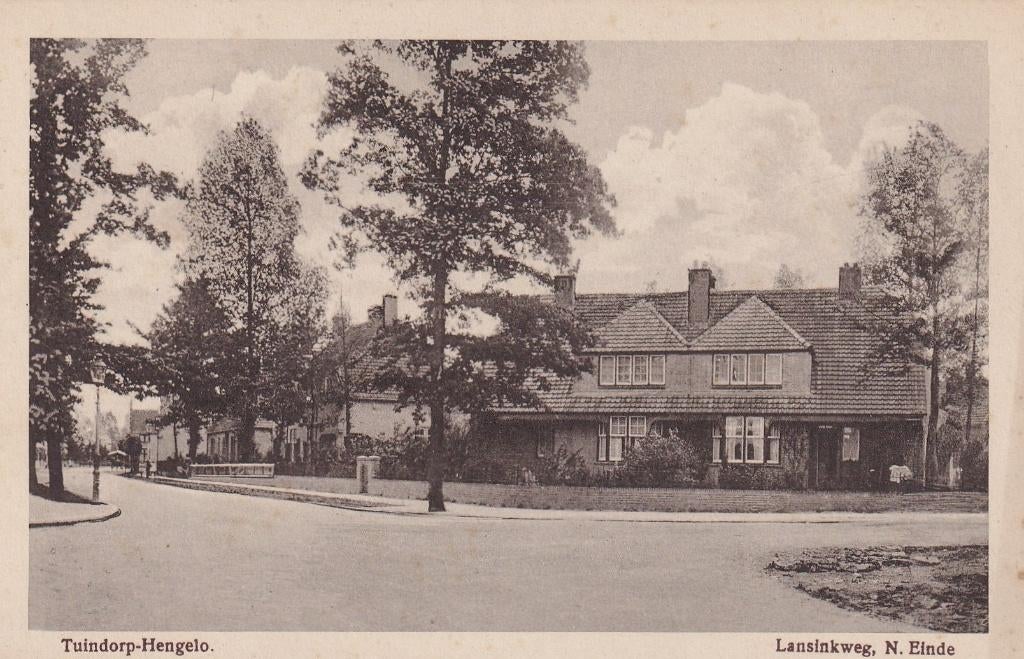 Hengelo, Tuindorp., Verzenden, Voor 1920, Ongelopen, Overijssel