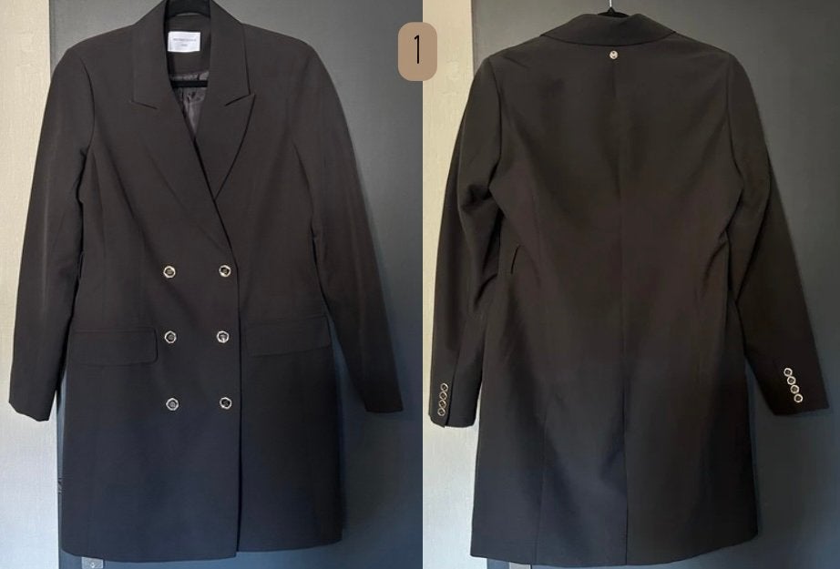 Jurken ZIE OMSCHRIJVING, Ophalen of Verzenden, Zo goed als nieuw, Maat 46/48 (XL) of groter, Zwart