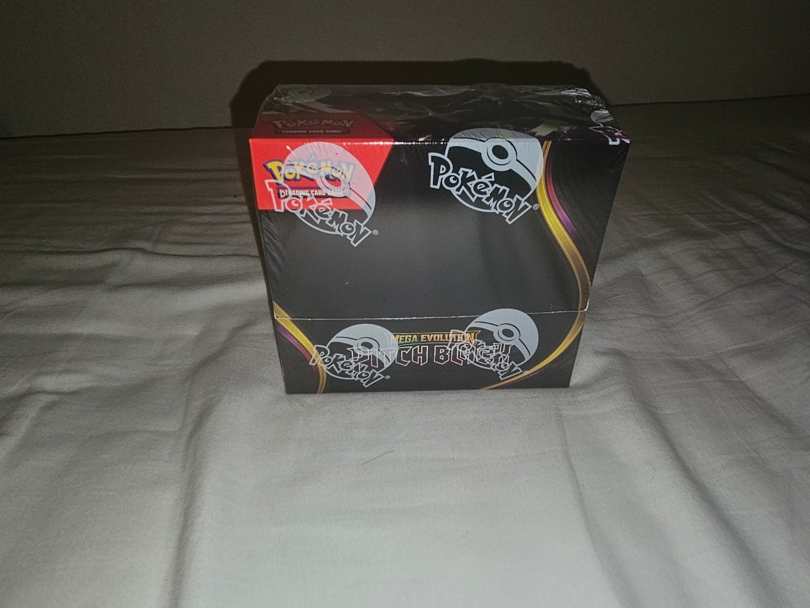 Pokémon Pitch Black Boosterbox, Ophalen of Verzenden, Nieuw, Boosterbox