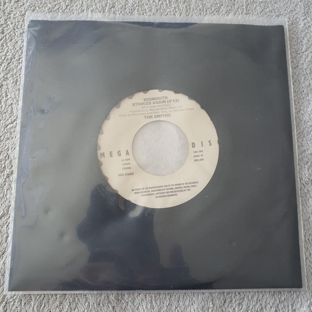 The Smiths  - Bigmouth strikes again, Ophalen of Verzenden, Gebruikt, Pop