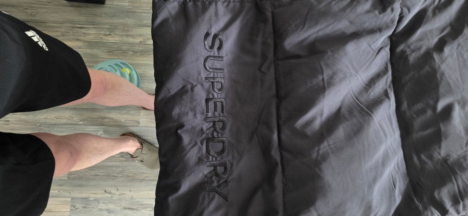 Superdry Dames Winterjas met Bontkraag - Zwart, Kleding | Dames, Jassen | Winter, Maat 38/40 (M), Superdry, Zwart, Ophalen of Verzenden