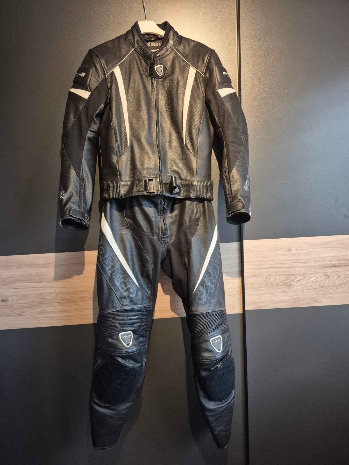 Probiker motorpak dames maat 38, Ophalen, Tweedehands, Dames, Combipak