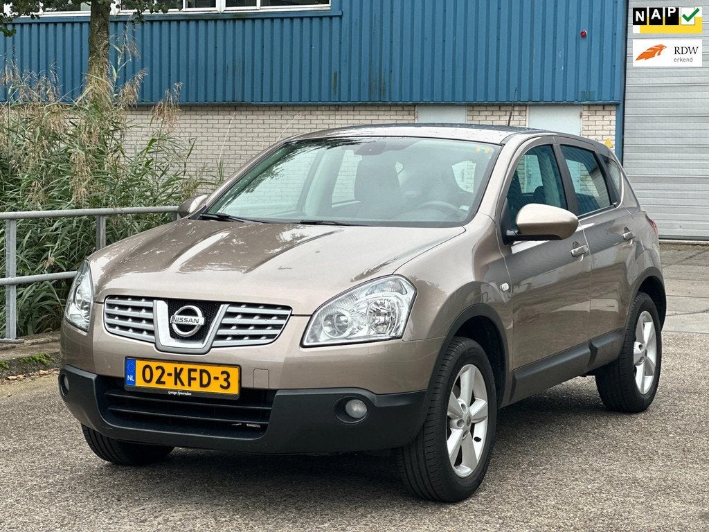 Nissan Qashqai 1.6 Acenta Clima! 102.400 KM NAP! 1e Eigenaar, Voorwielaandrijving, 1272 kg, 15 km/l, Gebruikt