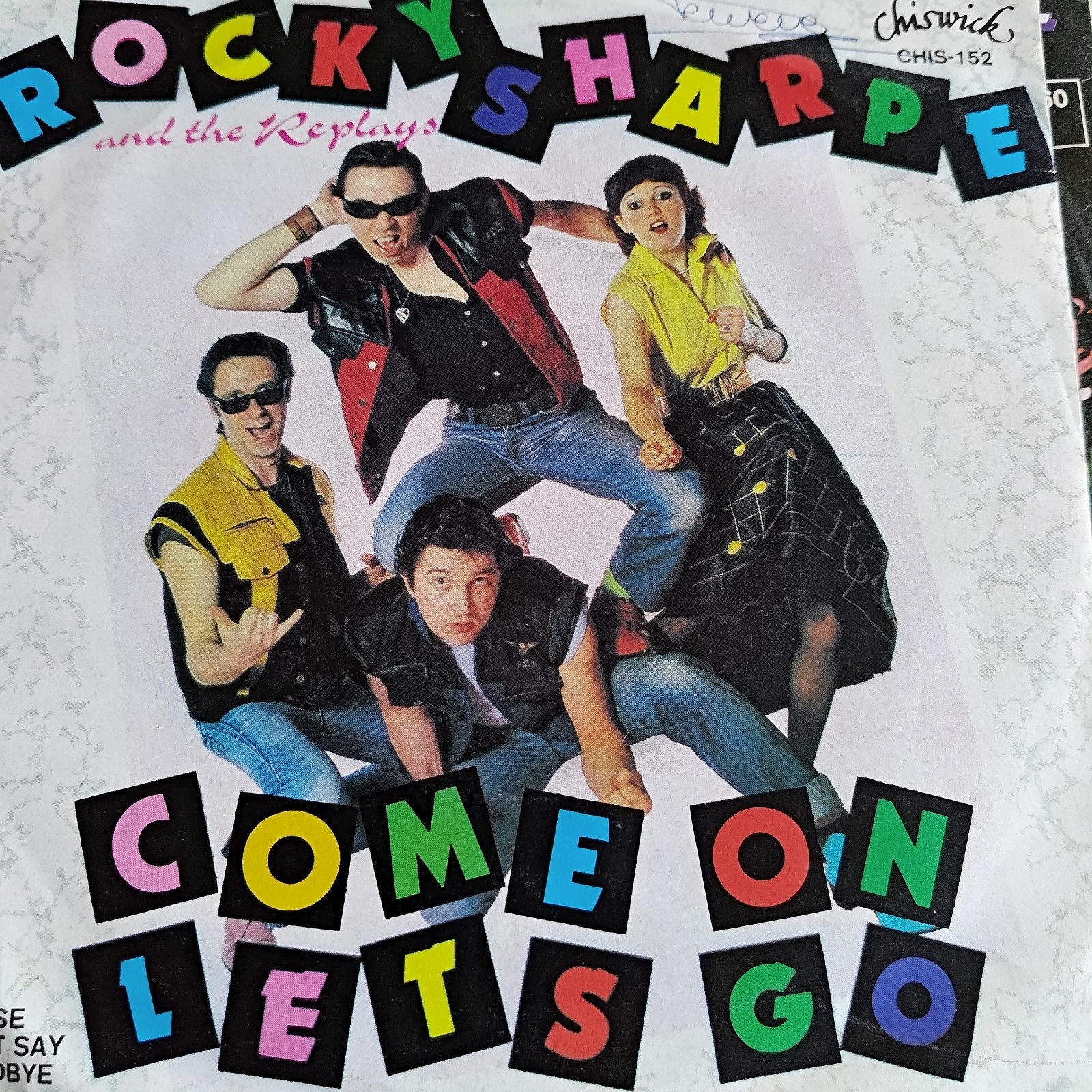 Rocky Sharpe & The Replays - Come On Let's Go (7 inch), Ophalen of Verzenden, 1980 - 1989, Gebruikt, 7 inch