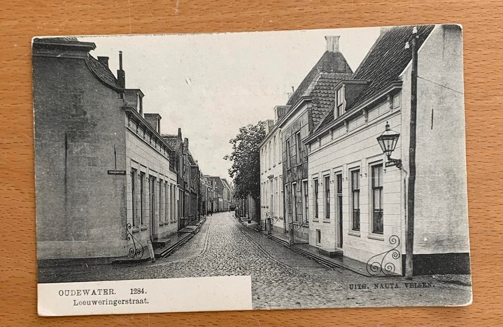Ansichtkaart Oudewater Leeuweringerstraat, Verzamelen, Ansichtkaarten | Nederland, Ophalen of Verzenden, Ongelopen, Utrecht