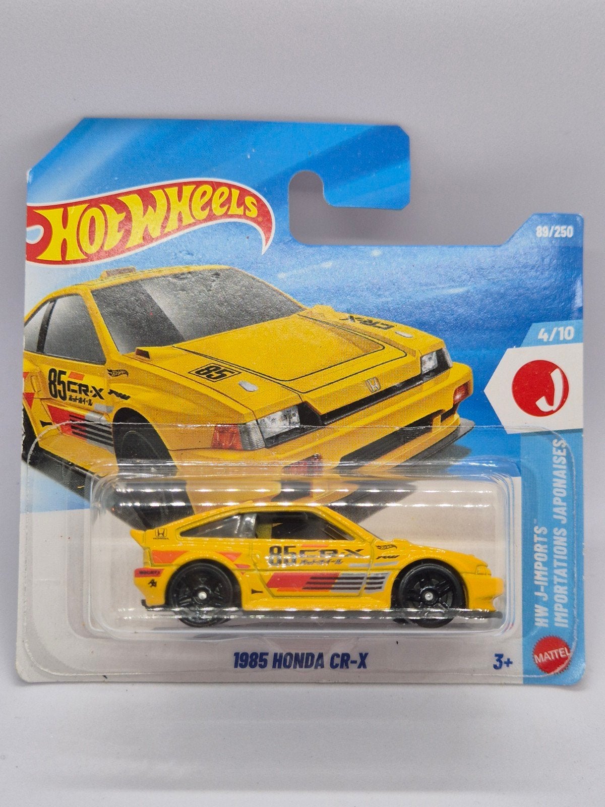 Hot Wheels 1985 Honda CR-X - Nieuw in verpakking, Ophalen of Verzenden, Nieuw, Auto