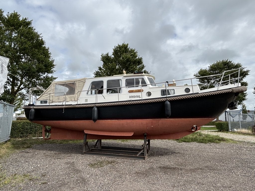 Valkvlet 1130 OK AK, Watersport en Boten, Staal, Overige merken, Walstroom, Gebruikt