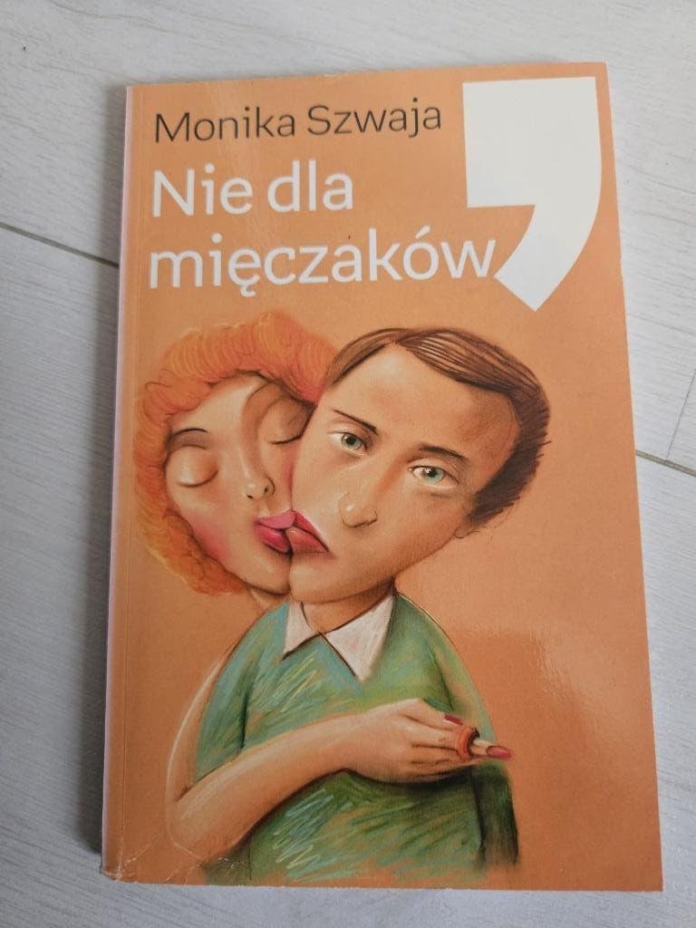 Monika Szwaja "Nie dla mięczaków" Poolse boek Polish book, Boeken, Verzenden, Zo goed als nieuw, Europa overig