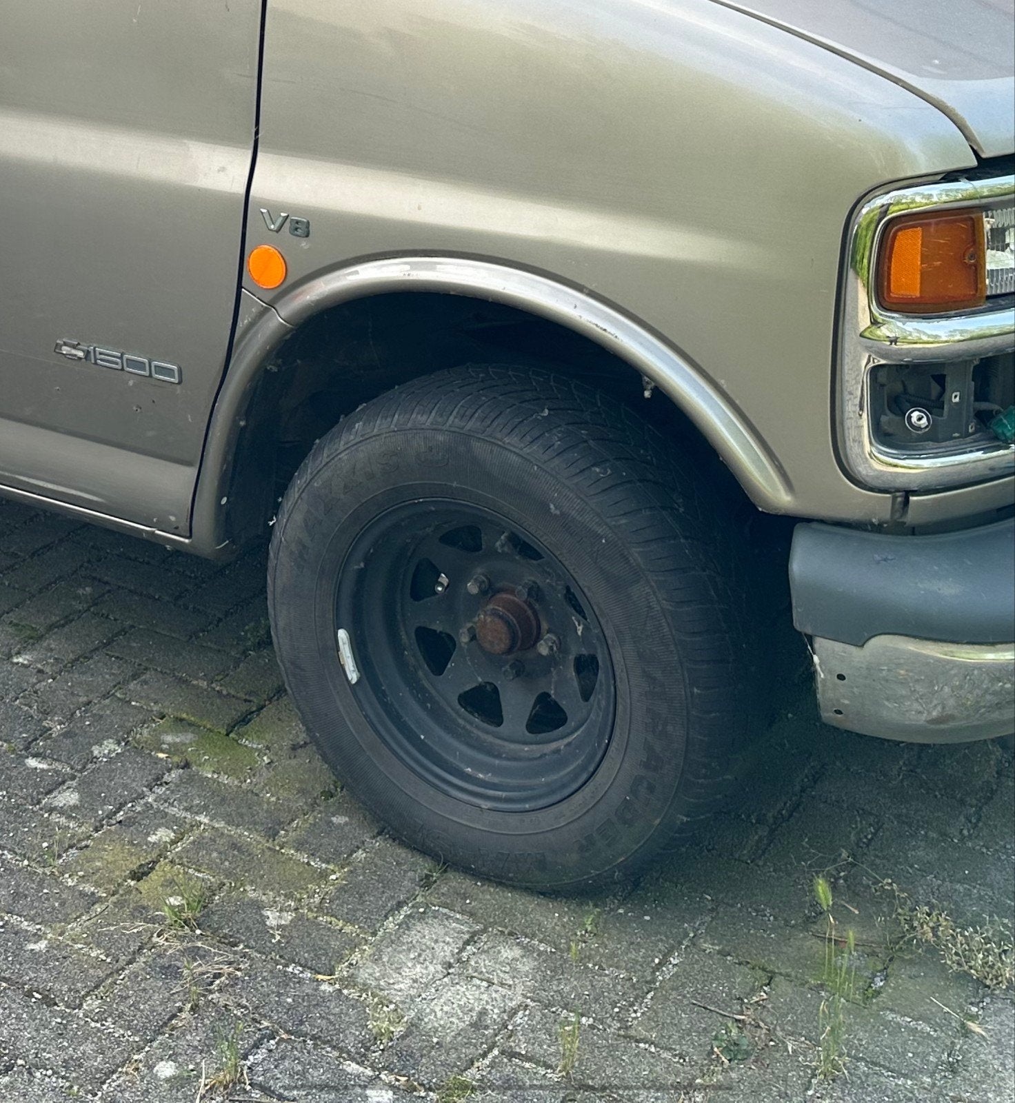 Velgen Chevrolet Express, Ophalen, Gebruikt