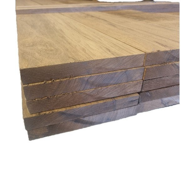 23 Hardhouten planken geschaafd 2.3x19.5 cm - nr: HP141, Ophalen, Planken, Nieuw, Hardhout