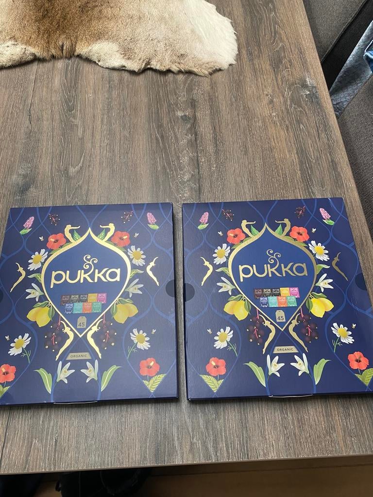 Pukka thee, Diversen, Levensmiddelen, Ophalen of Verzenden