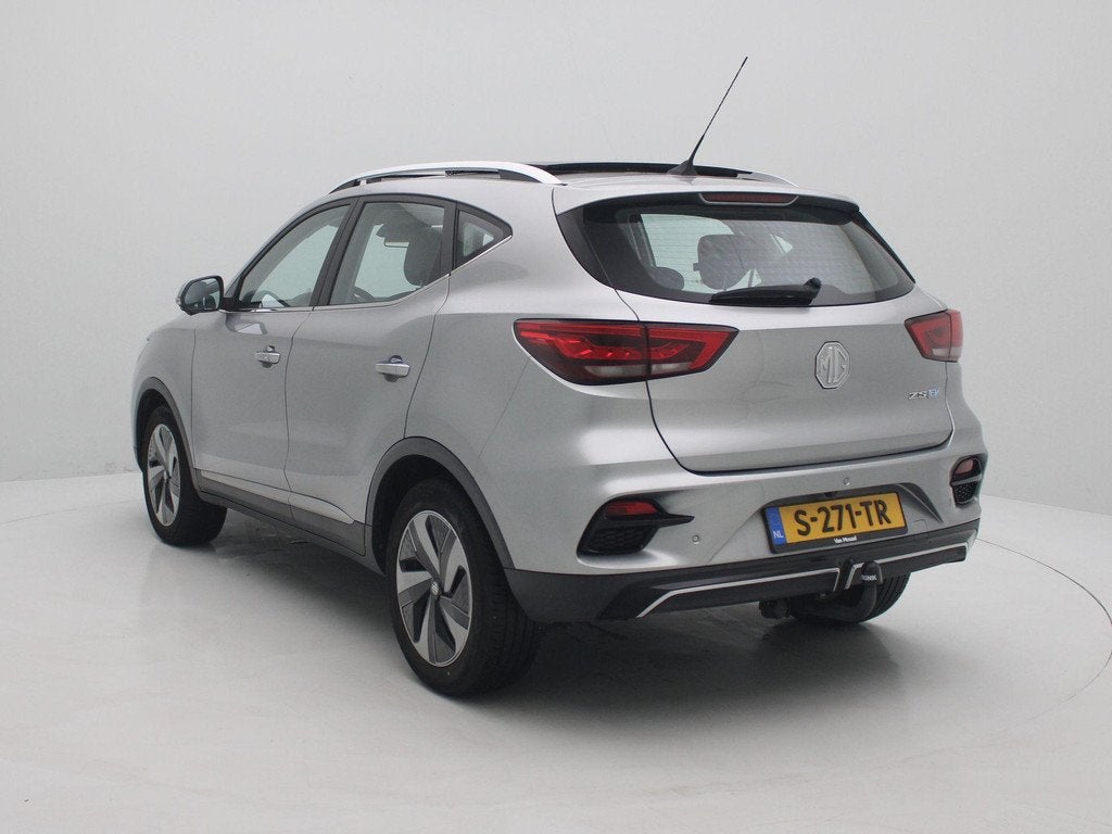 MG ZS EV Standard Range Luxury 50 kWh | Panoramadak | Leder, Auto's, MG, 12 maanden, Gebruikt, ZS, 320 km