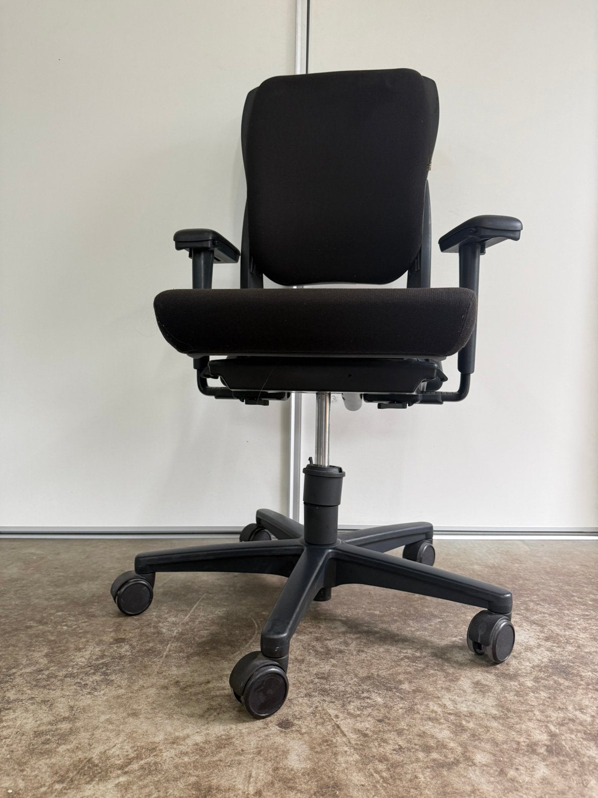 Bureaustoel Ahrend, Gebruikt, Zwart, Ophalen of Verzenden, Bureaustoel