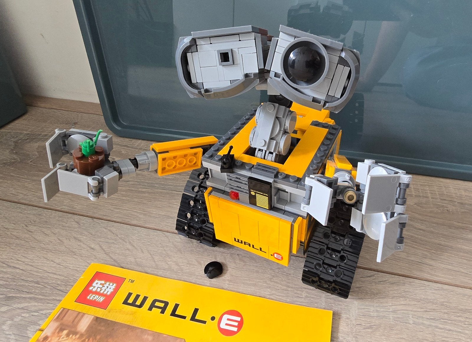 Lepin 21303 Wall-E Pixar, Ophalen of Verzenden, Zo goed als nieuw, Compleet, Complete set