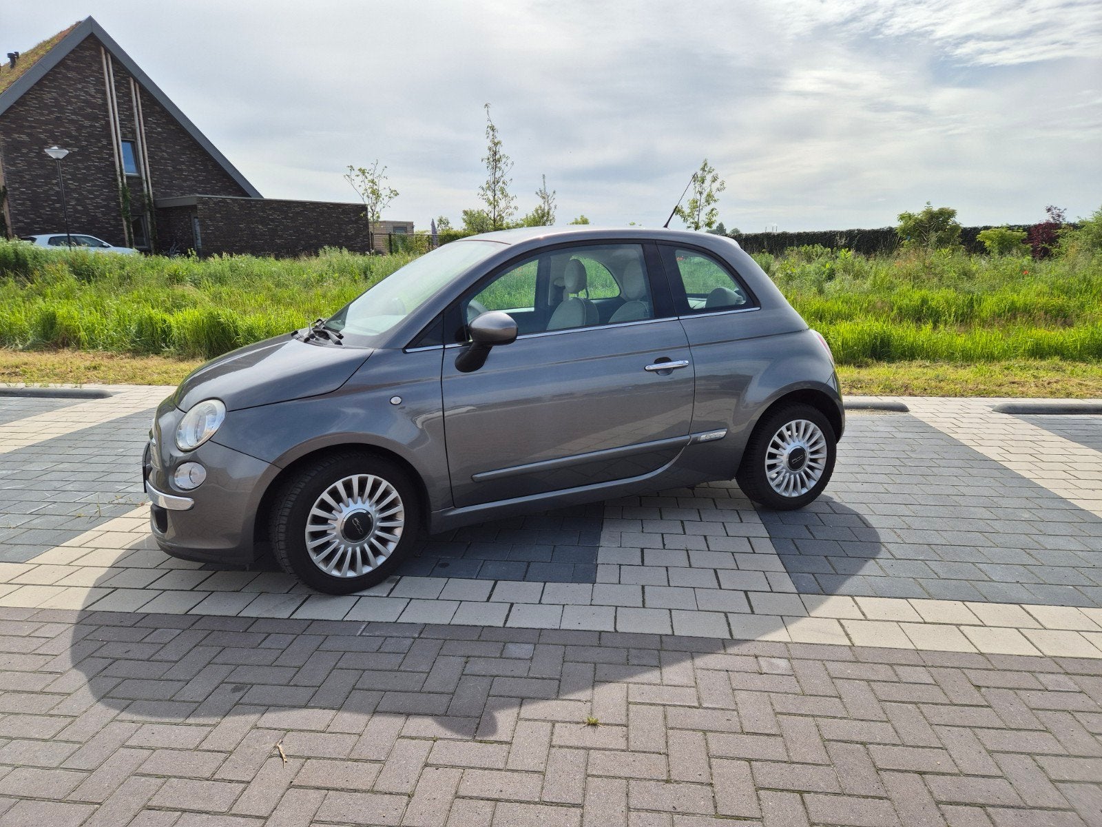 Nette Fiat 500 (1ste eigenaar!) Weinig km, 31 €/maand, Origineel Nederlands, 26 km/l, Particulier